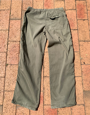 Vintage Y2K Benetton Cotton Cargo Pants - Size S/M