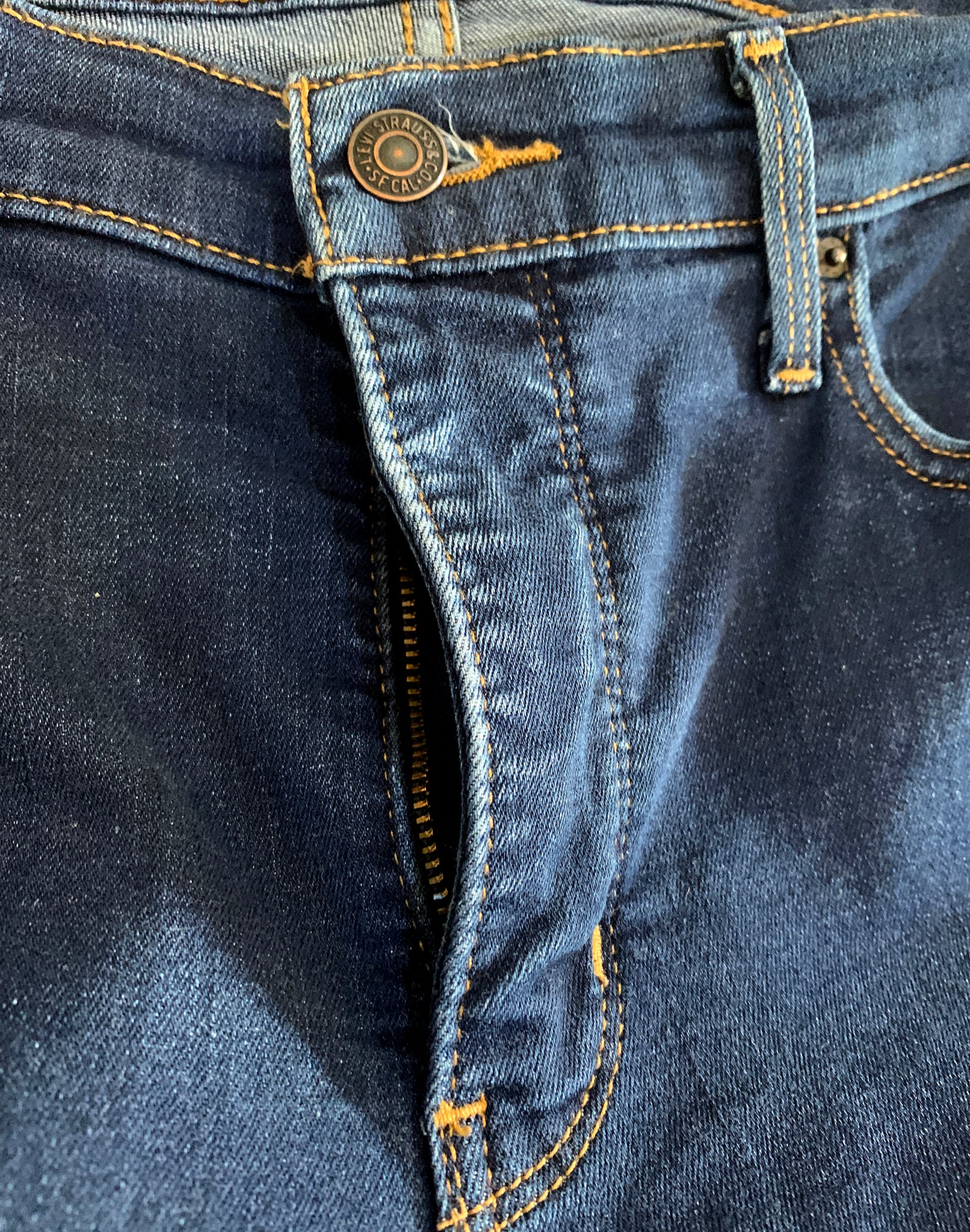 Levi's 312 Shaping Slim Jeans Indigo Blue Size 32x32