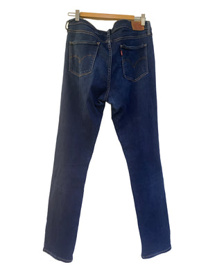 Levi's 312 Shaping Slim Jeans Indigo Blue Size 32x32