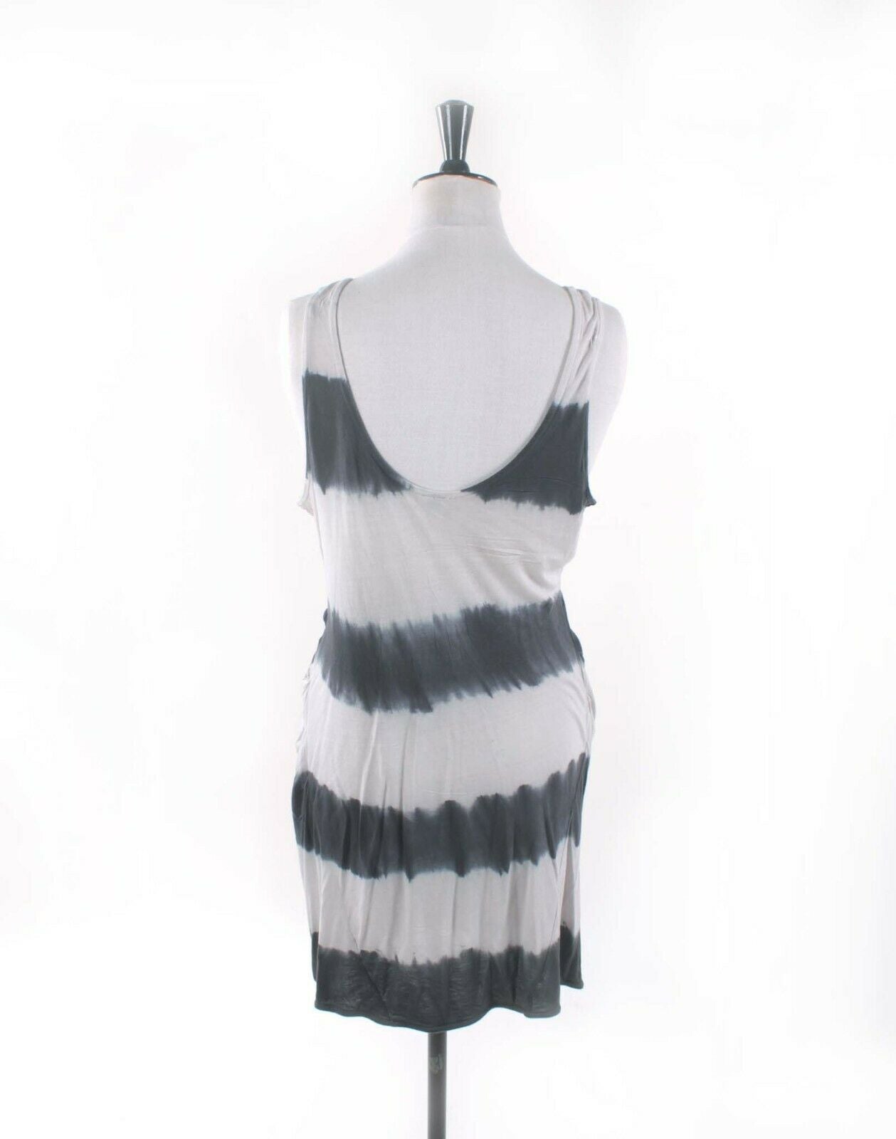 Stussy Grey White Reveal T Dress - Size 10