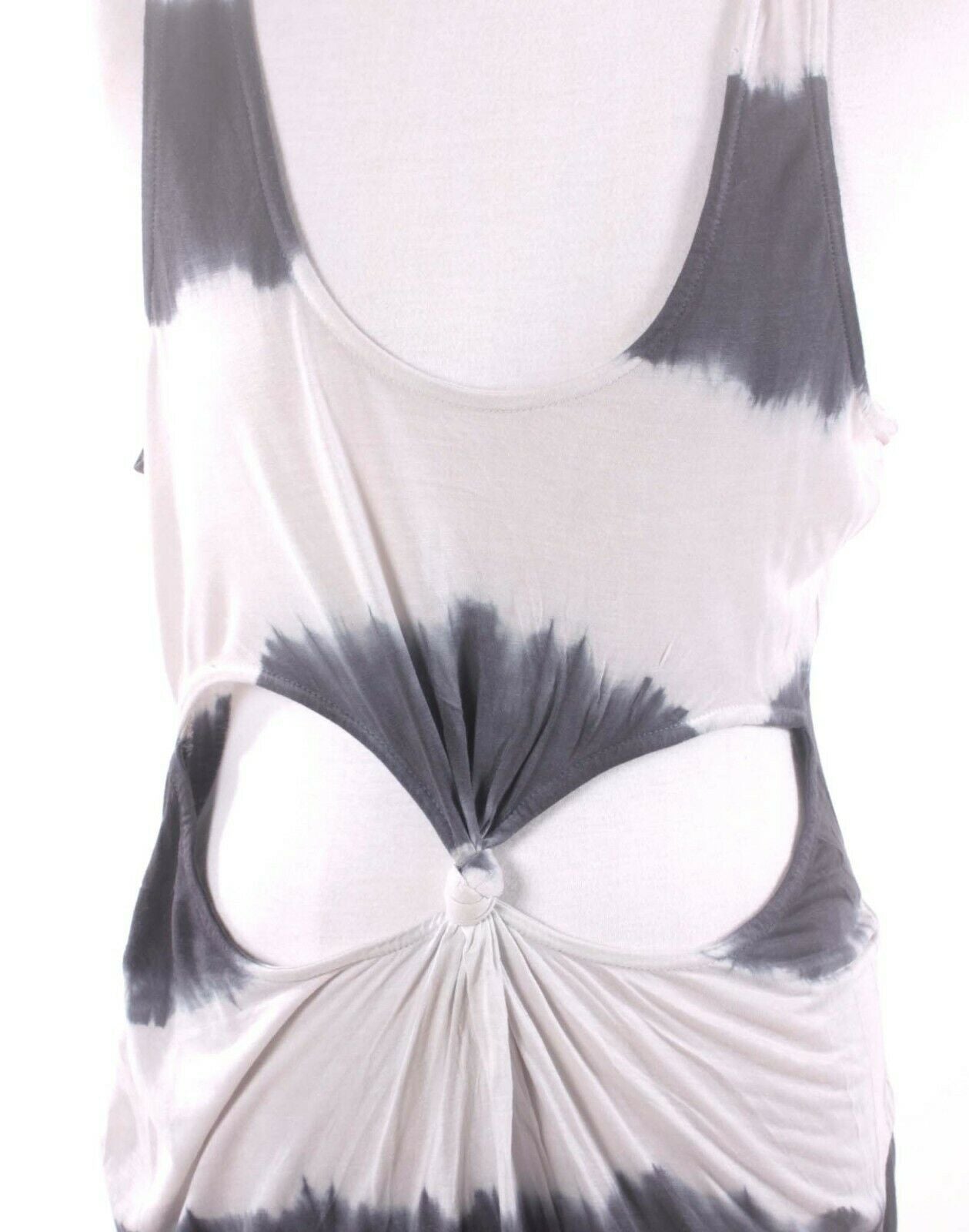 Stussy Grey White Reveal T Dress - Size 10