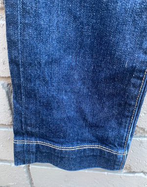 Vintage 00's Original Levi's Jeans Black Label Trouser Cut
