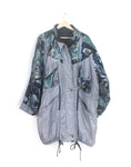 Vintage 90's Reversible Quilted Jacket - Size L