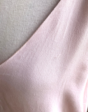 Vintage Bardot Pink Camisole Top - Size M