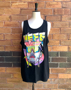 Neff Y2K Unisex 80's Face Singlet Black - Size L