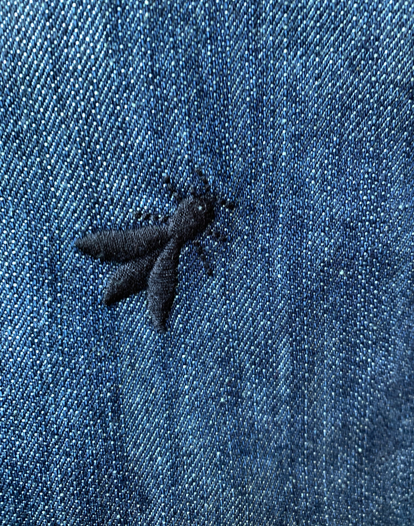 Diesel Embroidered Ants Flies Dark Slim Leg Jeans Size 28 XS/S Y2K