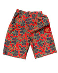 Vintage Y2K Red Floral Boardies Mango BNWT - Size L / XL
