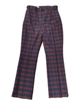 Vintage 80's / 90's Fletcher Jones Tartan Pants - Size S / M