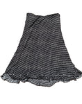 Max Mara Y2K Black & White Midi Skirt - Size M / L