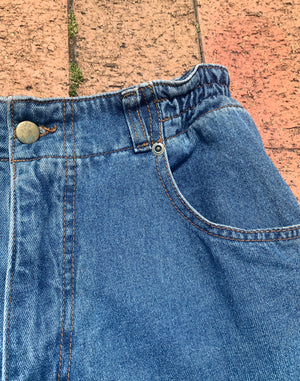 Vintage 80's Toronto Relaxed Fit Mom Jeans S/M