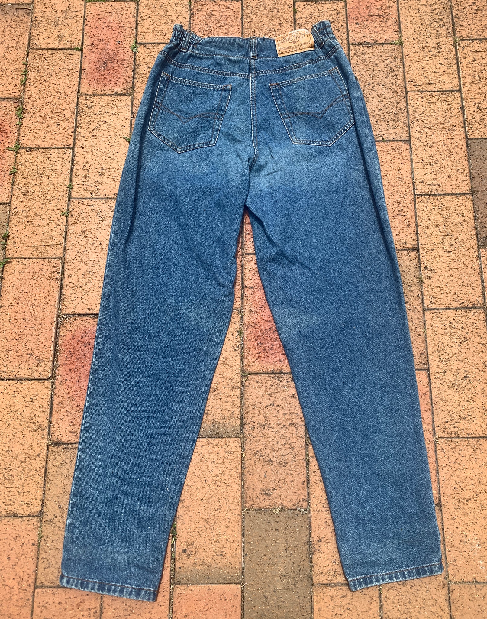 Vintage 80's Toronto Relaxed Fit Mom Jeans S/M