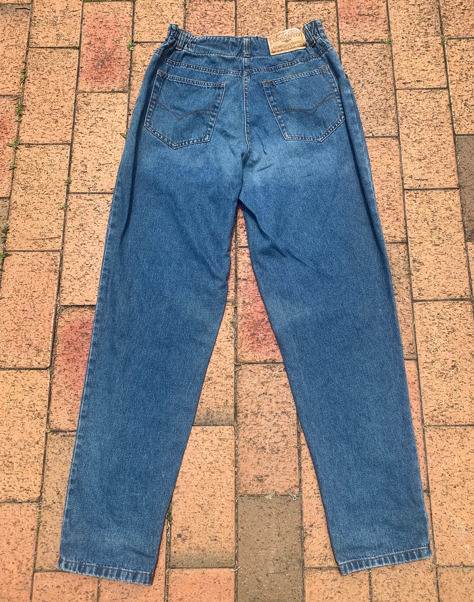 Vintage 80's Toronto Relaxed Fit Mom Jeans S/M