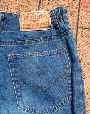 Vintage 80's Toronto Relaxed Fit Mom Jeans S/M