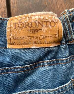 Vintage 80's Toronto Relaxed Fit Mom Jeans S/M