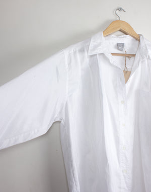 Vintage 80's Target White Oversize Shirt - Size M/ L