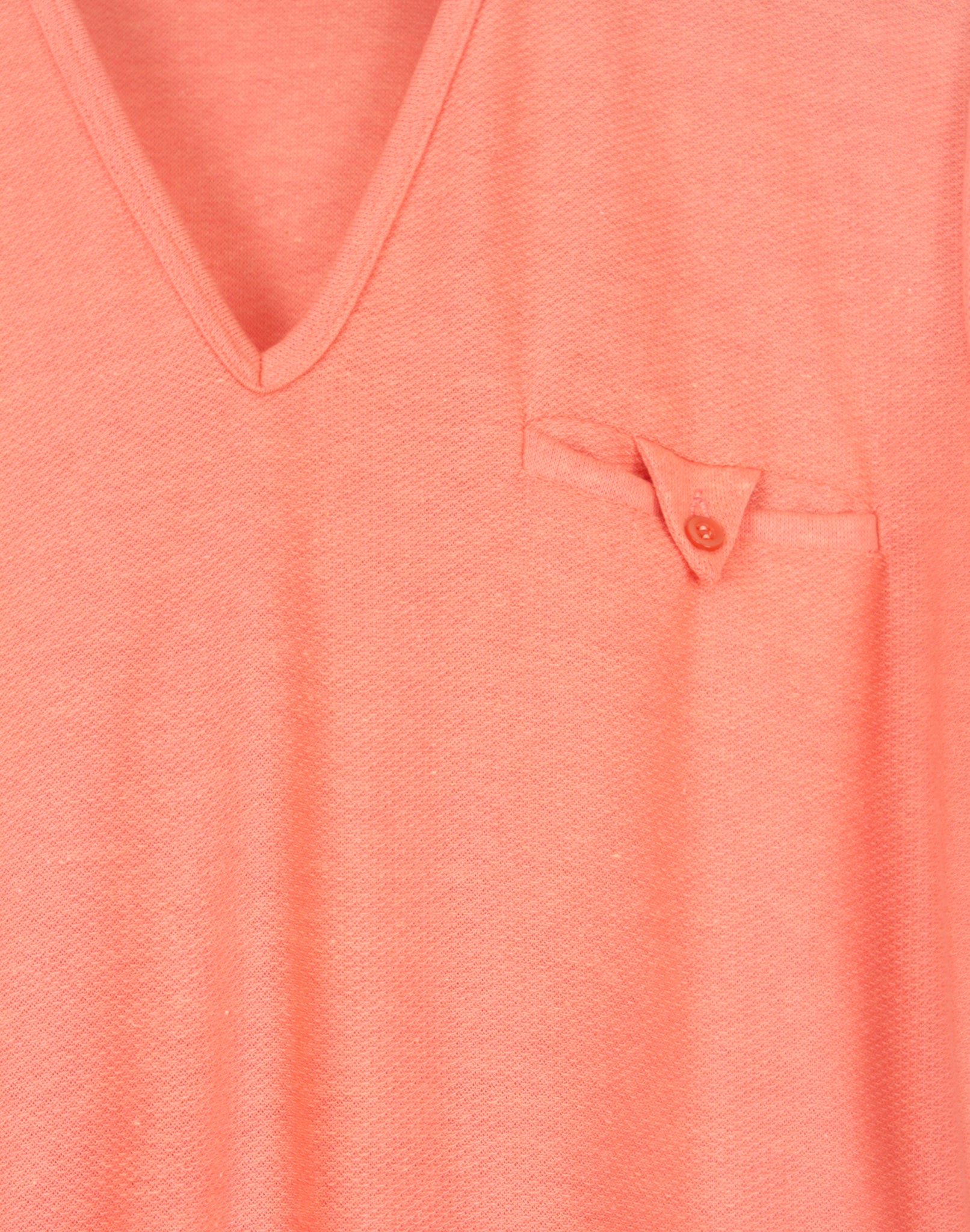 Vintage 80's Peachy Orange Sport Top - Size M / L