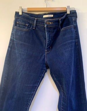 Levi's 312 Shaping Slim Jeans Indigo Blue Size 32x32