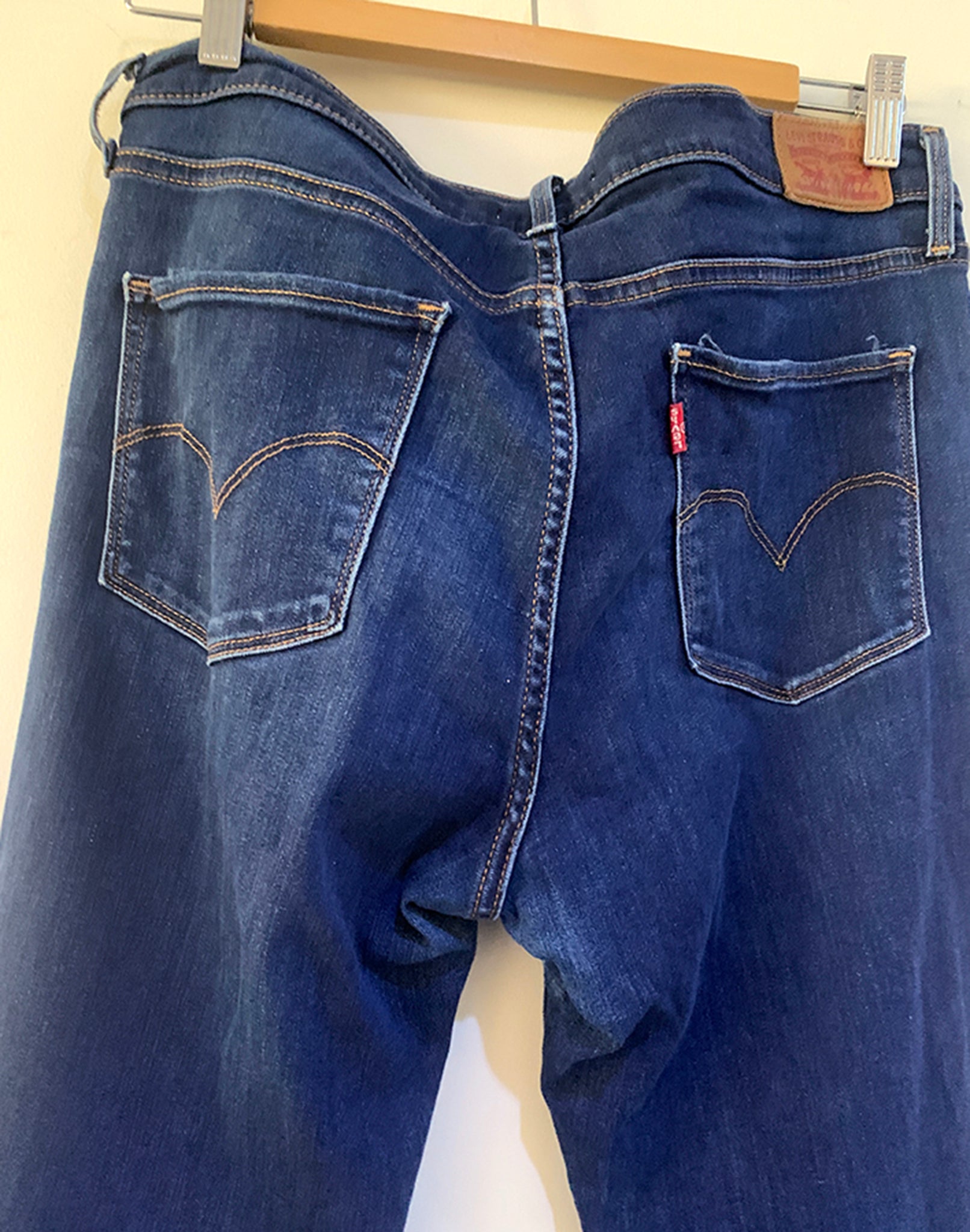 Levi's 312 Shaping Slim Jeans Indigo Blue Size 32x32