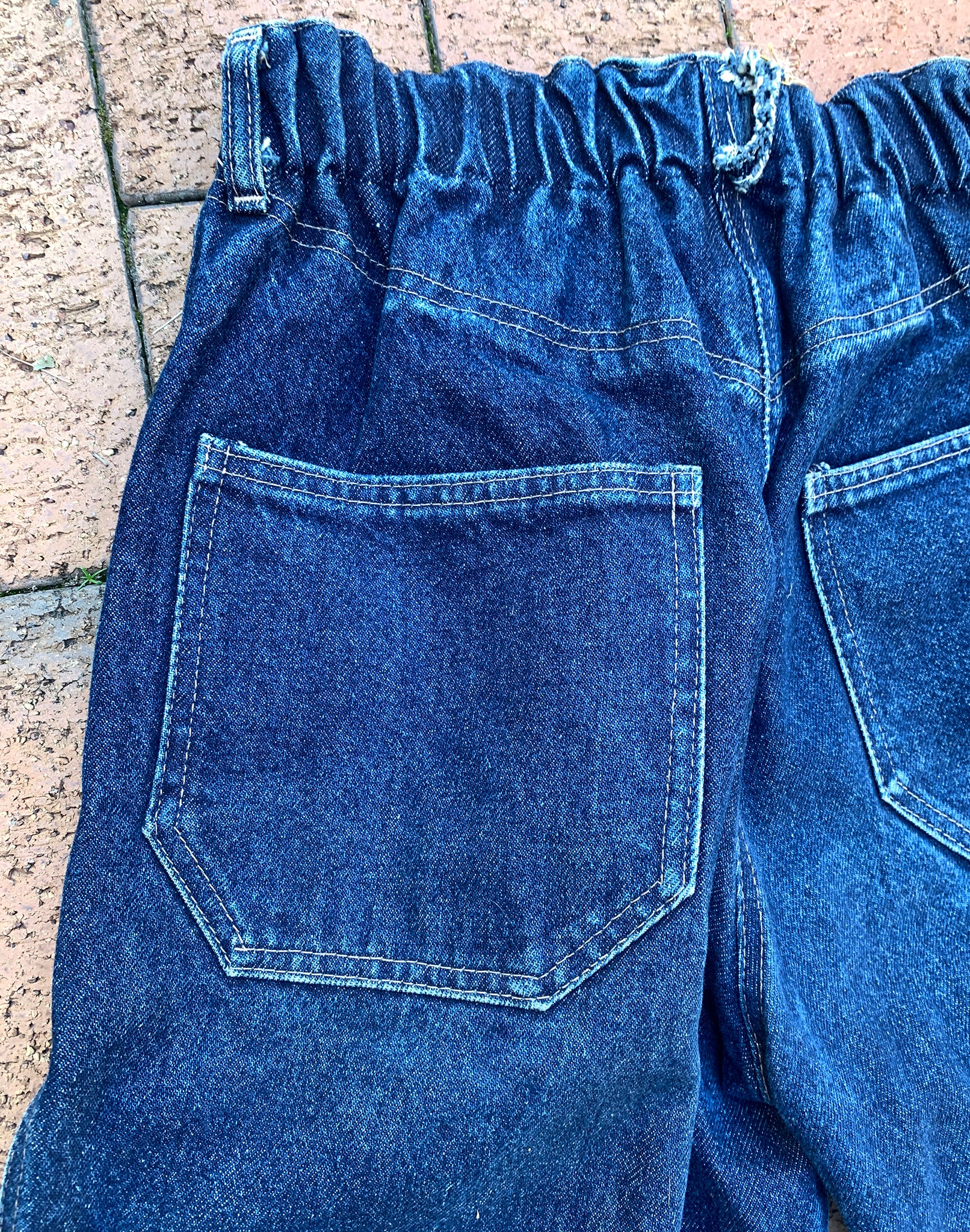 Vintage 80's Geiger Down Under Denim Long Shorts - Size S
