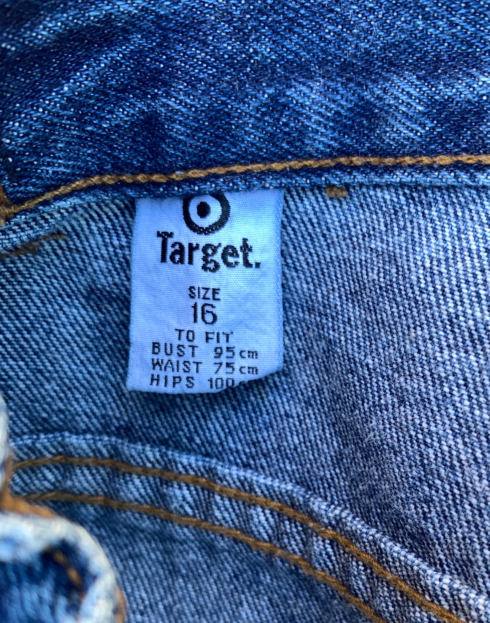 Vintage 80's Target Relaxed Fit Mom Jeans M/L