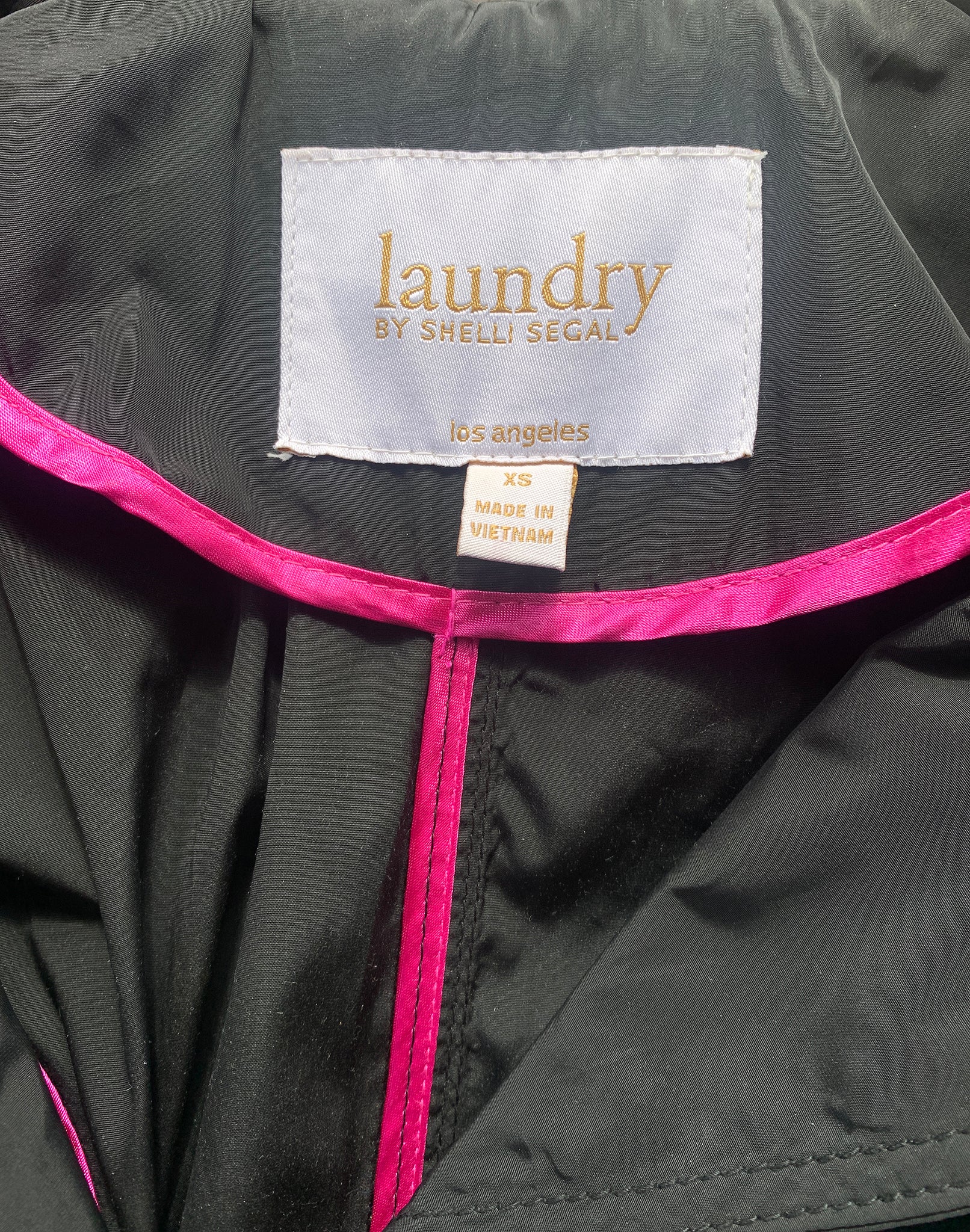 LA Laundry by Shelli Segal Jacket Vintage Y2K - Size XS