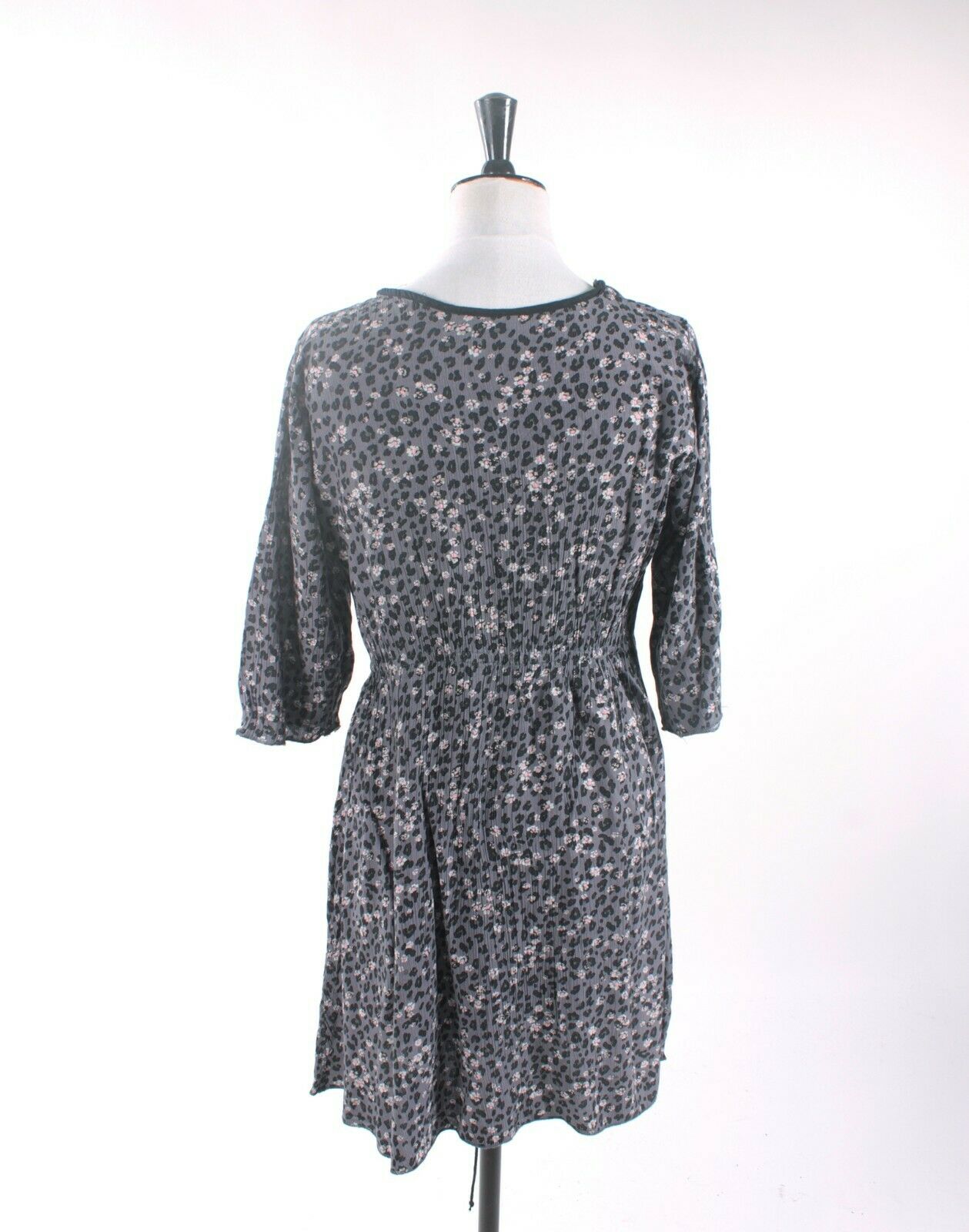 Tree of Life Boho Leopard Dress - Size S