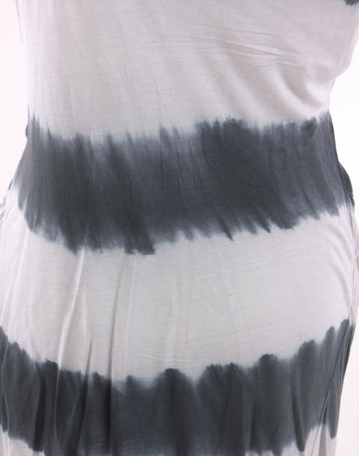 Stussy Grey White Reveal T Dress - Size 10