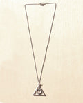KV Handmade Necklace Deathly Hallows Long