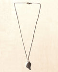 KV Handmade Jewellery Silver Moon Charm Necklace
