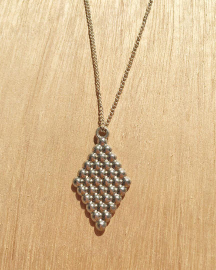 KV Handmade Jewellery Diamond Necklace Long
