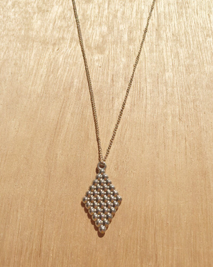 KV Handmade Jewellery Diamond Necklace Long