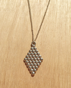 KV Handmade Jewellery Diamond Necklace Long