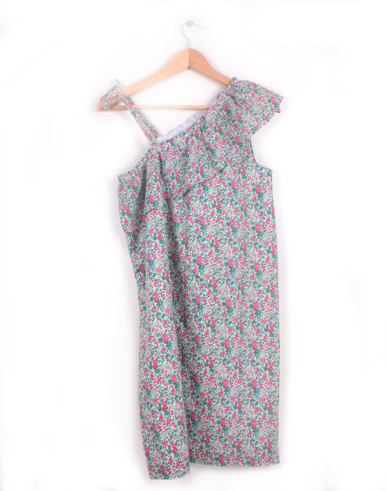 CrewCuts Liberty Floral Frill Dress - Size 8