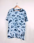 Tie Dye Washed Blue TShirt - Size Medium