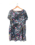 Evil Twin Splash Print Dress - Size S