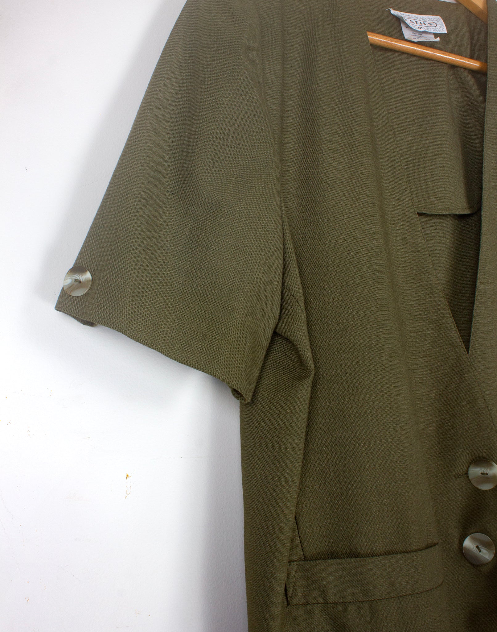Vintage 90's Katies Lightweight Linen Jacket - Size M