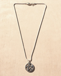 KV Handmade Jewellery Silver Pentacle Necklace Short
